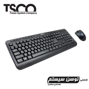 کیبورد و موس تسکو TKM-8052