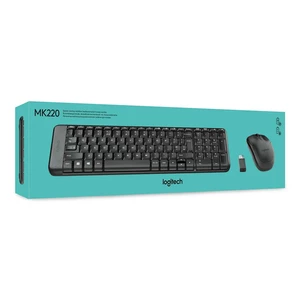 کیبورد و موس بی سیم لاجیتک MK220