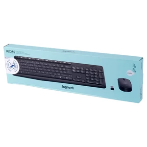 کیبورد و موس بی سیم لاجیتک MK235