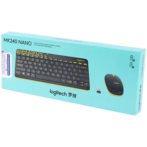 کیبورد و موس بی سیم لاجیتک MK240