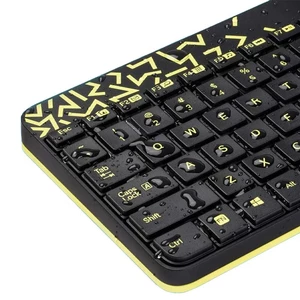 کیبورد و موس بی سیم لاجیتک MK240