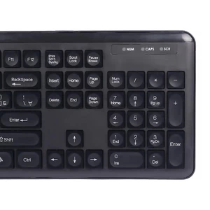 کیبورد و موس بی سیم سادیتا SKM-3403