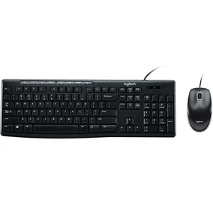 کیبورد و موس لاجیتک MK200
