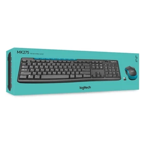 کیبورد و موس بی سیم لاجیتک MK275