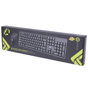کیبورد و موس ایکس فورتک X70S