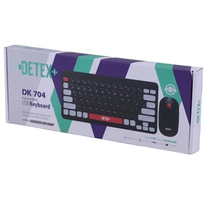 کیبورد و موس بی سیم دیتکس پلاس DK 704