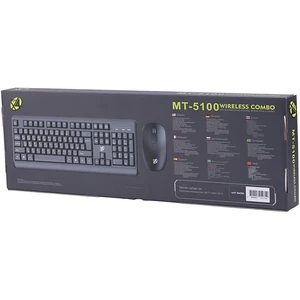 کیبورد و موس بی سیم ایکس فورتک MT-5100