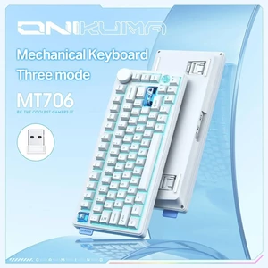 کیبورد بی سیم گیمینگ اونیکوما MT706