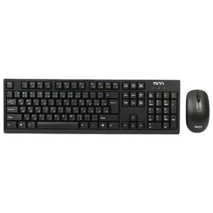 کیبورد و موس بی سیم تسکو TKM 7019W