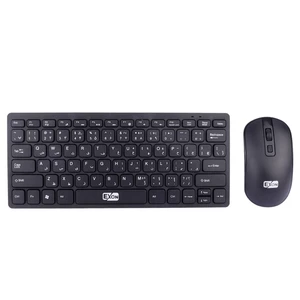 کیبورد و موس بی سیم اکسون K120