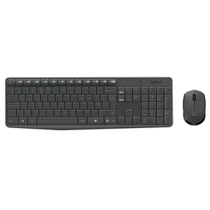 کیبورد و موس بی سیم لاجیتک MK235