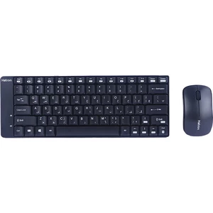 کیبورد و موس بی سیم هترون HKCW420