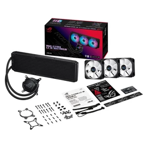 فن خنک کننده CPU ایسوس Asus ROG Strix LC III 360 ARGB