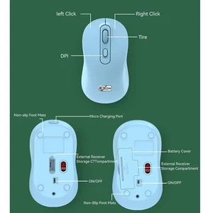 موس بی سیم اکسون G03