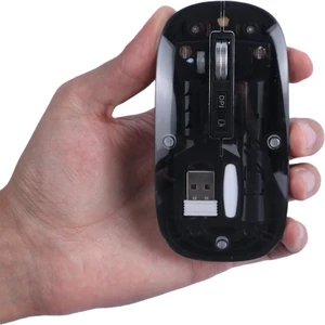 موس بی سیم شفاف Dual-Mode