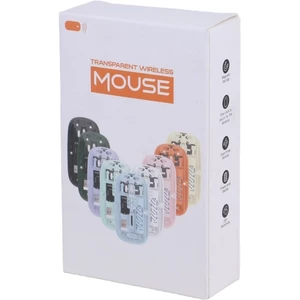 موس بی سیم شفاف Dual-Mode