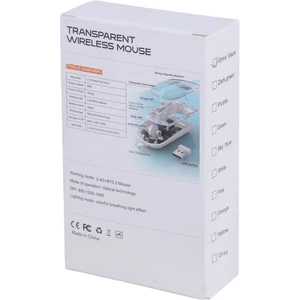 موس بی سیم شفاف Dual-Mode