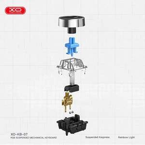 کیبورد ایکس او XO-KB-07