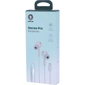 هندزفری لایتنینگ گرین لاین Stereo Pro GNSTPROEPLG