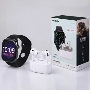 پکیج ساعت هوشمند و هندزفری بلوتوثی گرین لاین Dynamic 3 GNDYN3SWBUD