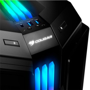 کیس کامپیوتر کوگار Cougar Gemini T Pro RGB