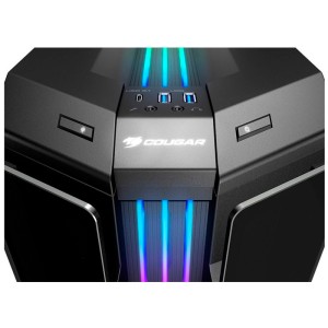 کیس کامپیوتر کوگار Cougar Gemini T Pro RGB