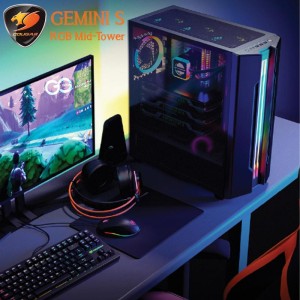 کیس کامپیوتر کوگار Cougar Gemini S iron gray RGB