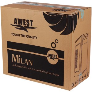 کیس کامپیوتر اوست Awest Milan