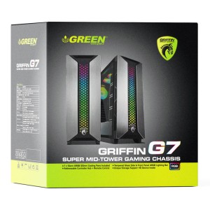 کیس کامپیوتر گرین GREEN GRIFFIN G7 RGB