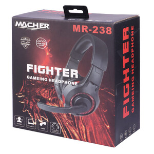 هدست گیمینگ سیم دار Macher MR-238