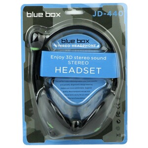 هدست سیم دار Blue Box JD-440