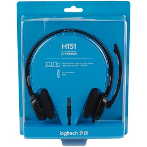 هدست سیم دار Logitech H151