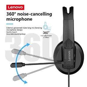 هدفون سیمی لنوو Lenovo ThinkPlus G15