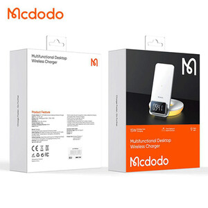 شارژر بی سیم و چراغ رومیزی Mcdodo CH-1610 15W