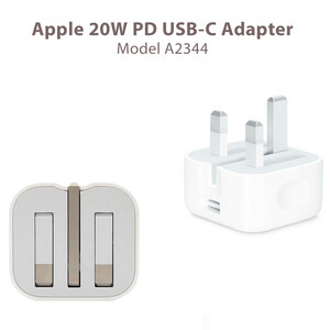 کلگی فست شارژ اورجینال iPhone A2344 3A PD 20W Type-C