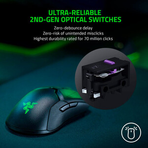 موس بی سیم گیمینگ Razer Viper Ultimate