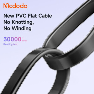 کابل تبدیل فست شارژ Mcdodo CA-344 Type-C to Lightning 3A PD 36W 1.8m یکسر L