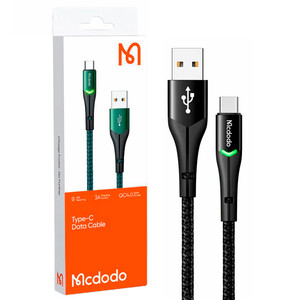 کابل تایپ سی فست شارژ Mcdodo CA-7963 3A QC4.0 1.5m