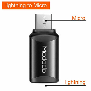 تبدیل Mcdodo OT-771 OTG Lightning To MicroUSB