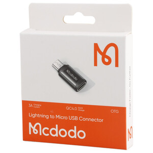 تبدیل Mcdodo OT-771 OTG Lightning To MicroUSB