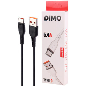 کابل تایپ سی Dimo D-21 5.4A 80cm