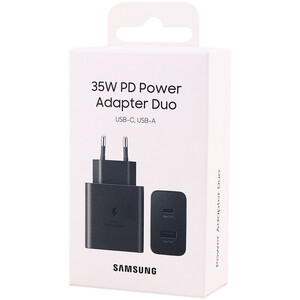 کلگی فست شارژ اورجینال Samsung EP-TA220NBEGEU 2Port 3A PD 35W