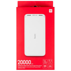 پاور بانک فست شارژ 20000 شیائومی Xiaomi Redmi PB200LZM 18W High Copy گلوبال