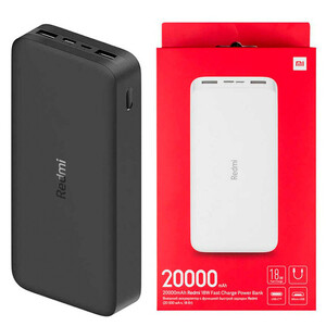 پاور بانک فست شارژ 20000 شیائومی Xiaomi Redmi PB200LZM 18W High Copy گلوبال