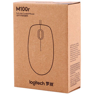 موس Logitech M100R