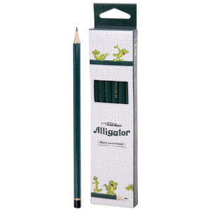 مداد مشکی الیگیتور Alligator No.50000003 بسته 12 عددی