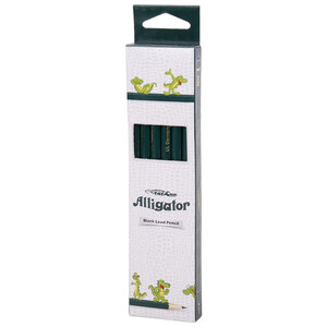 مداد مشکی الیگیتور Alligator No.50000003 بسته 12 عددی