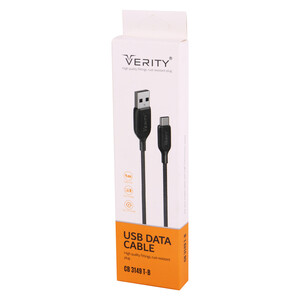 کابل تایپ سی فست شارژ Verity CB 3149T 1m