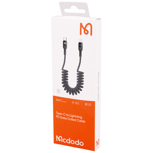 کابل تبدیل فست شارژ Mcdodo CA-1960 Type-C To Lightning 3A PD 36W 1.8m