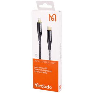 کابل تبدیل فست شارژ Mcdodo CA-8563 Type-C To Lightning 3A PD 36W 1.8m